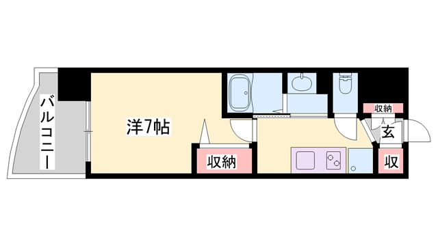 物件間取画像