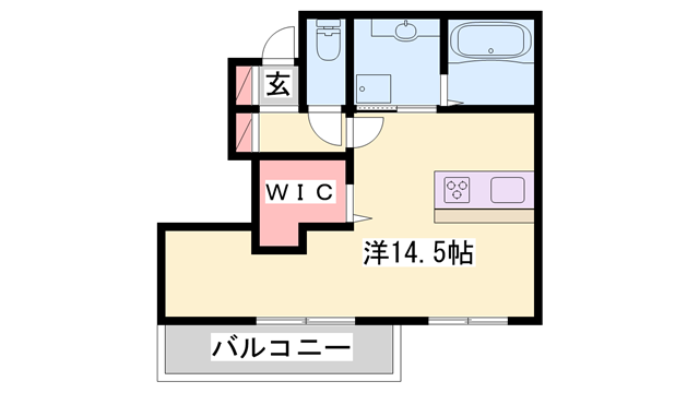 物件間取画像
