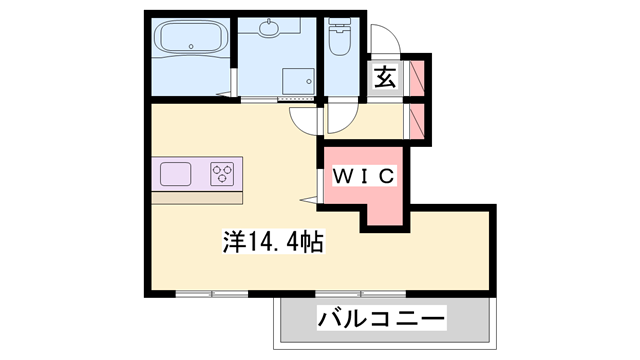 物件間取画像