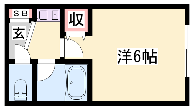 ゆめこーぽの物件間取画像