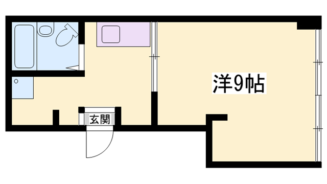 インタービレッジ塩町Ⅲの物件間取画像