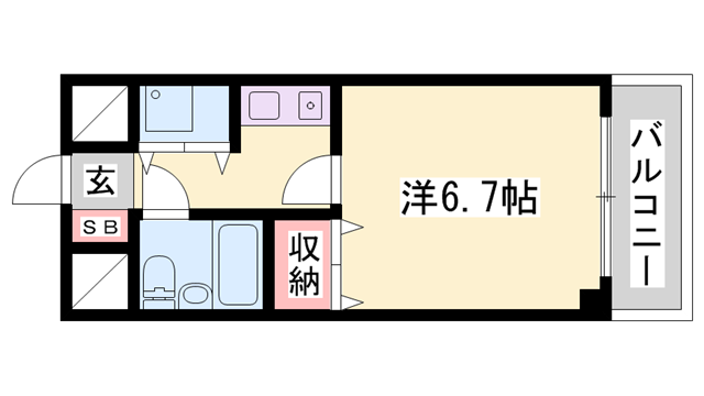 物件間取画像