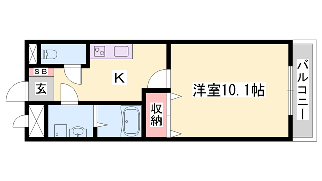 ELーNIDO　NODAの物件間取画像