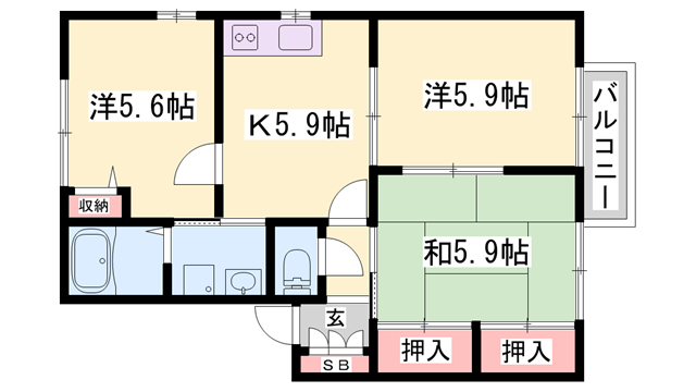 間取り図 間取り図