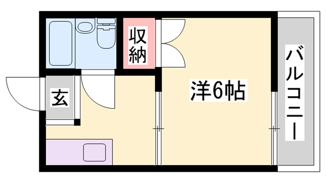 物件間取画像
