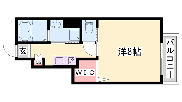物件間取画像