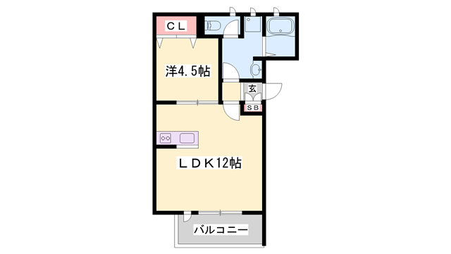 物件間取画像