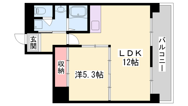 物件間取画像