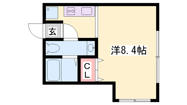 物件間取画像