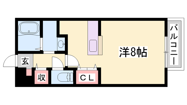 物件間取画像