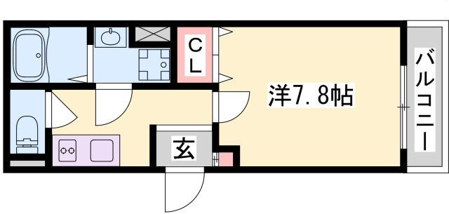 物件間取画像