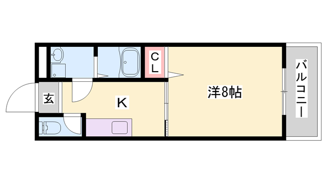 物件間取画像