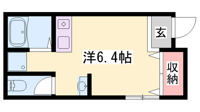 物件間取画像