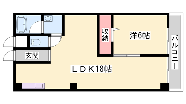 物件間取画像