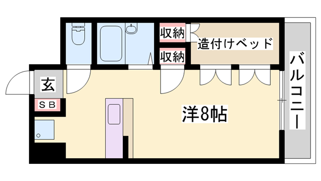 物件間取画像