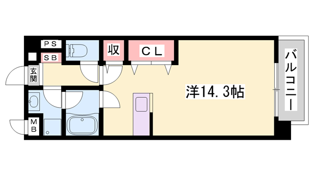 物件間取画像