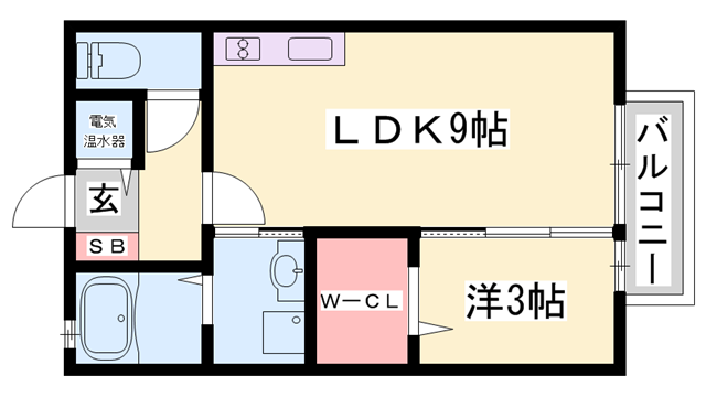 グレース・Ｍの物件間取画像