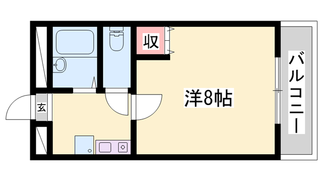 ドリーム三条の物件間取画像