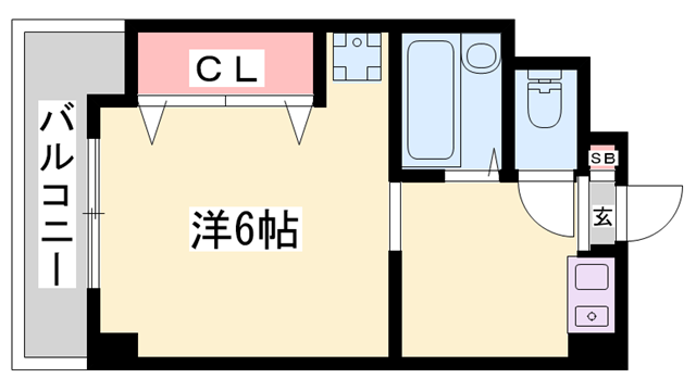 物件間取画像