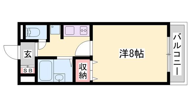 物件間取画像