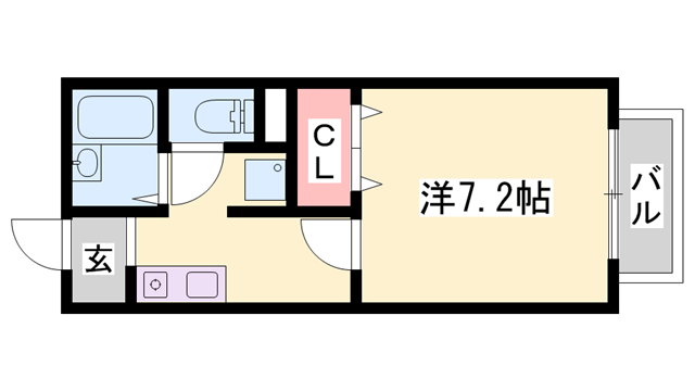 物件間取画像