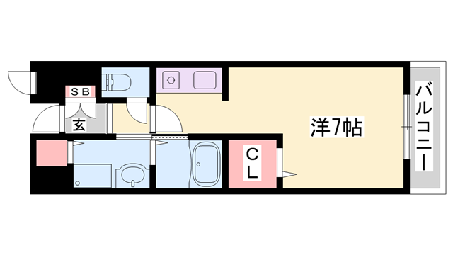 物件間取画像