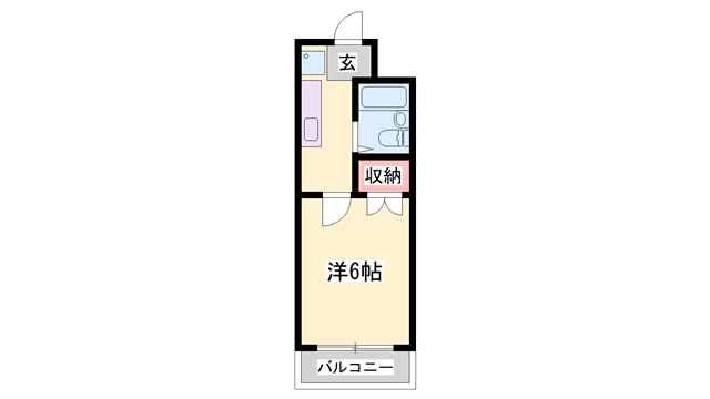 物件間取画像