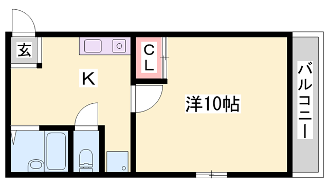 物件間取画像