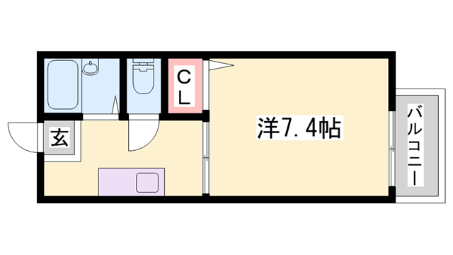 物件間取画像