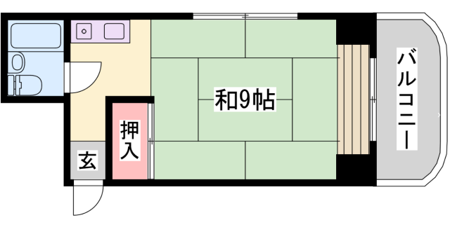 コーポ中島の物件間取画像