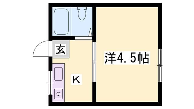 物件間取画像
