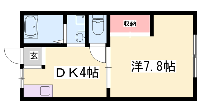 物件間取画像