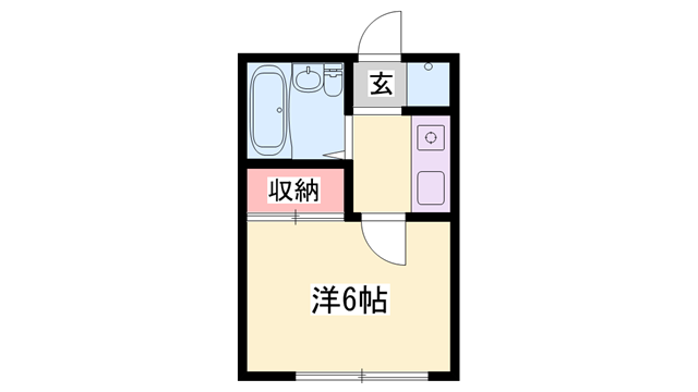 物件間取画像