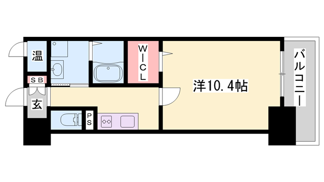 物件間取画像