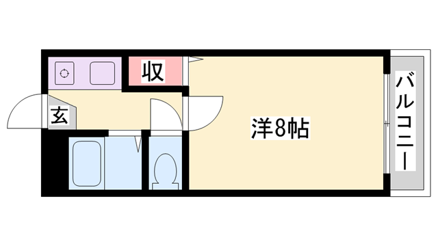 物件間取画像
