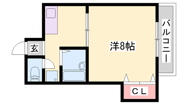 物件間取画像