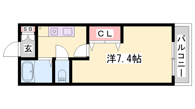 Mignon nonoの物件間取画像