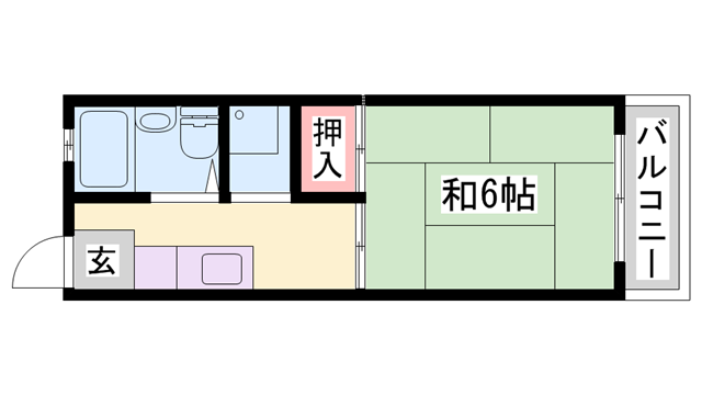 物件間取画像