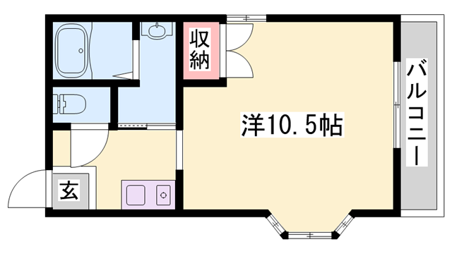 物件間取画像