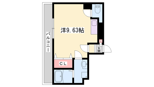物件間取画像