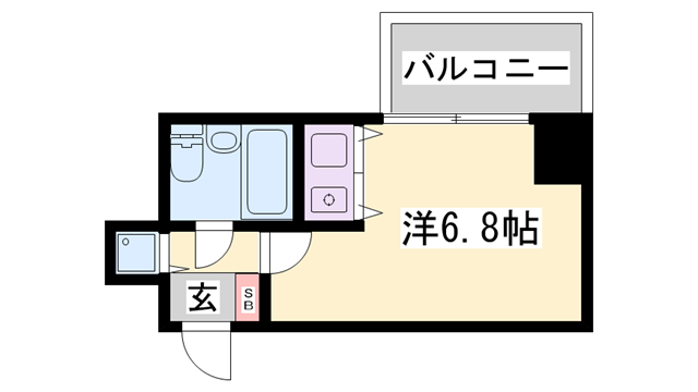 物件間取画像