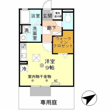 物件間取画像