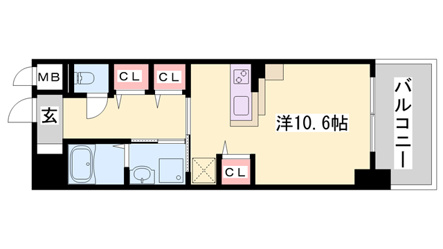 物件間取画像
