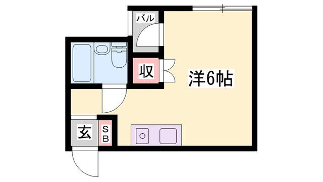 物件間取画像