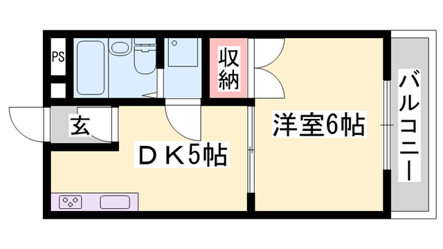 物件間取画像