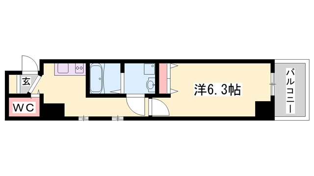 物件間取画像