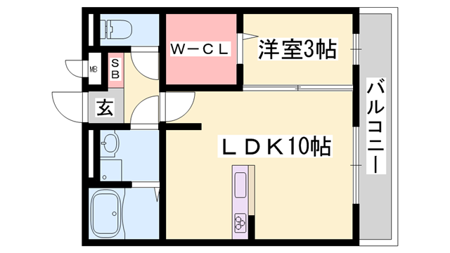 物件間取画像