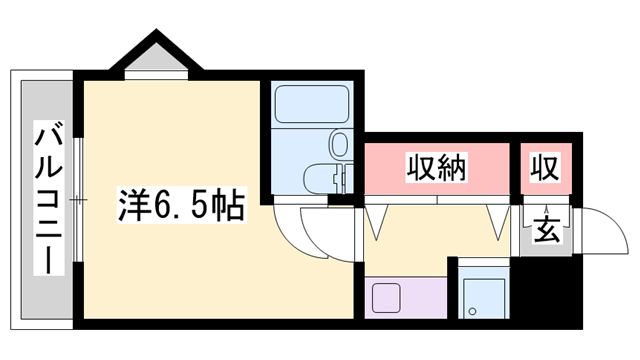 物件間取画像