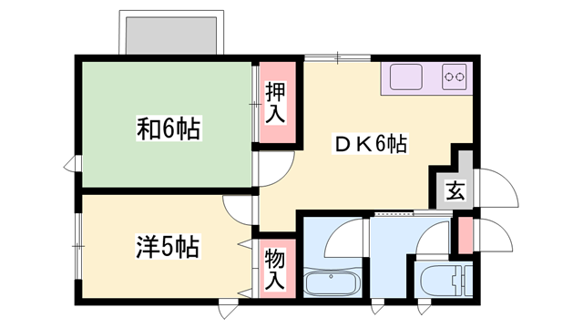 シティーコート藤枝の物件間取画像