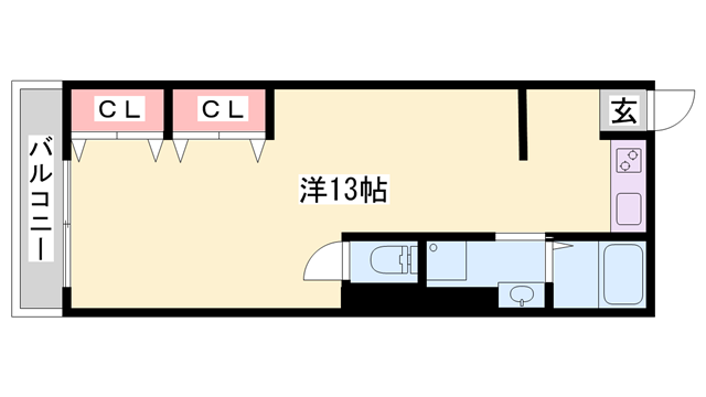 物件間取画像